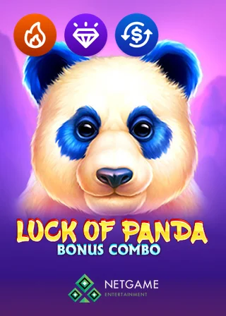 Luck of Panda Bonus Combo by Netgame